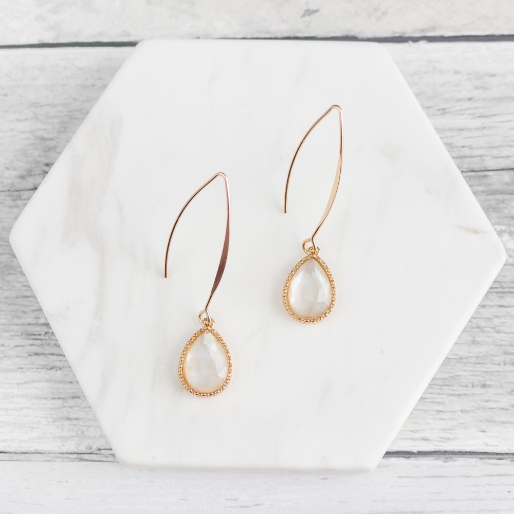 'Eden' Teardrop Earrings